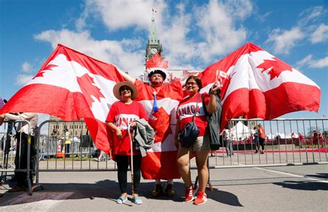 Canada Day 2019 Fireworks And Flybys Mark Countrys 152nd Birthday