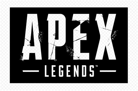 Hd Black Apex Legends Logo Banner Png Citypng