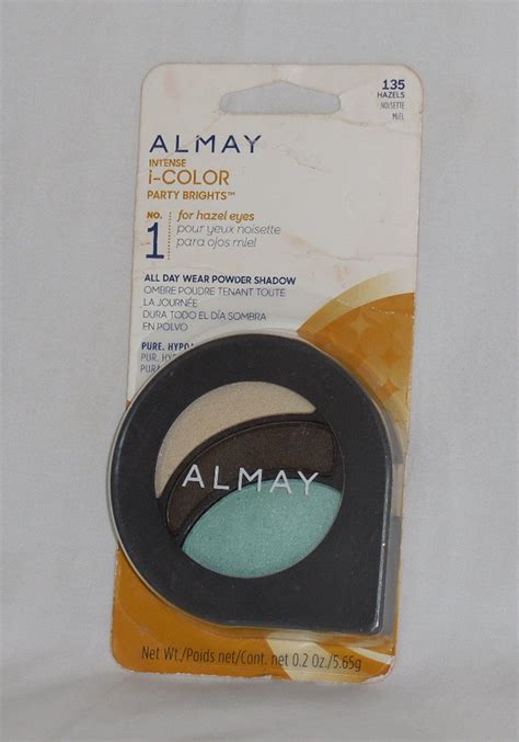 Almay Intense I Color Eye Shadow Party Brights Hazels Sealed