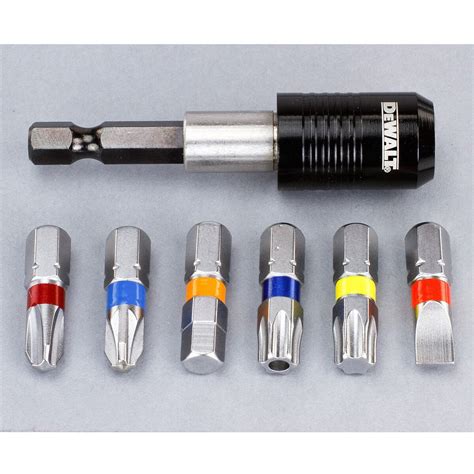 A good screwdriver bit set must be durable and offers you multiple bits. DeWalt DT7969M-QZ Screwdriver Bit Set 32 Piece from Lawson HIS