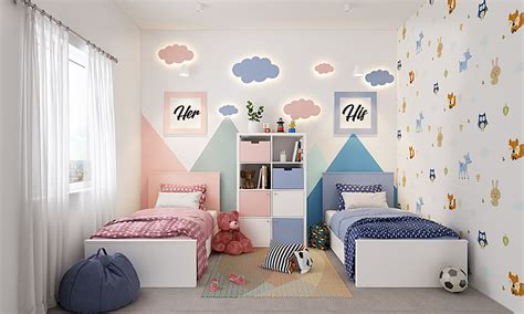 Kid Bedroom Design Wall Painting Ideas For Kids Great Kappb