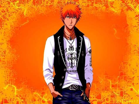 He is the main protagonist of the series. Ichigo Kurosaki Wallpapers - Wallpaper Cave