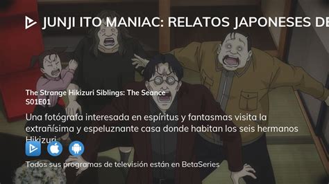 Ver Junji Ito Maniac Relatos Japoneses De Lo Macabro Temporada 1