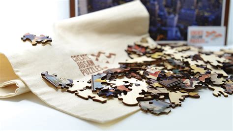 Large Custom Wooden Jigsaw Puzzle 1000 Pieces