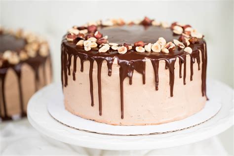 Chocolate Cake With Hazelnuts My Cafe Recipe Find Vegetarian Recipes