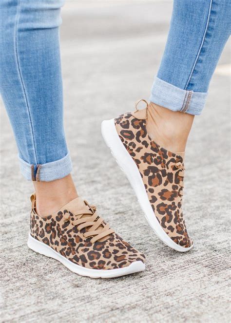 Pin By Amanda Akdins On Cute In 2020 Leopard Shoes Slip On Sneaker