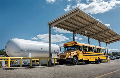 El Uso De Autobuses Escolares De Propano Un Camino Hacia La