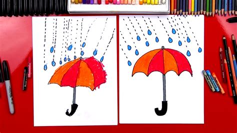 Discover kids' desks on amazon.com at a great price. How To Draw An Umbrella - Art For Kids Hub