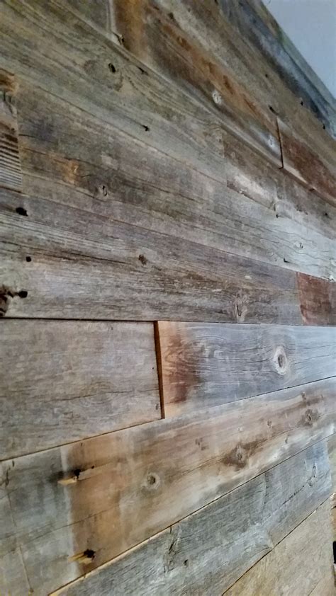 Reclaimed Wind Fence Wall Planks Sustainable Lumber Company