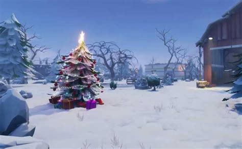 Fortnite Chapter 2s Full Snow Map And New Beuildings Leaked For