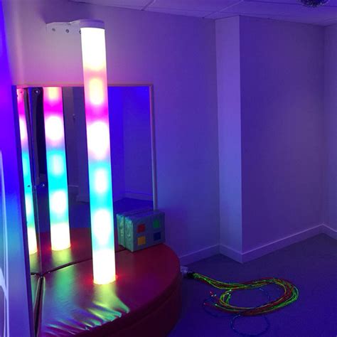Bubble Spectra And Borealis Tube Plinths Sensory Room Light Tubes
