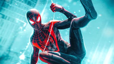 Spider Man Miles Morales Computer Wallpapers Wallpaper Cave