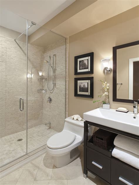 Style out a small bathroom and it'll have all the fittings you need while also looking clean and surprisingly spacious. Very Small Ensuite Bathroom Design Ideas Remodel ...