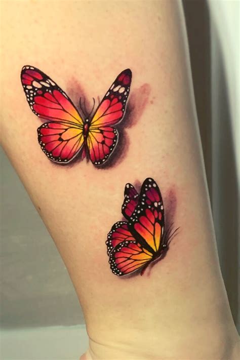 22 Innovative Stunning Butterfly Tattoo Ideas Jessica Pins Realistic
