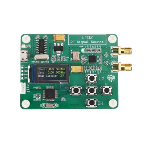 Max2870 Stm32 235 6000mhz Signal Source Module Usb 5v Power Frequency