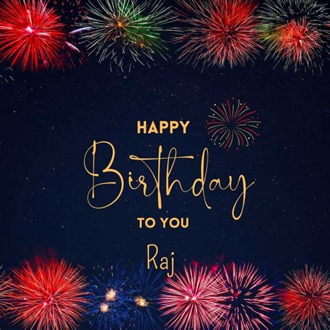 100 Hd Happy Birthday Raj Cake Images And Shayari