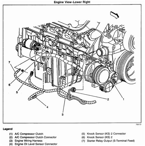 4 3 Chevy Engine Diagram