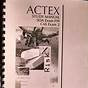 Actex P Manual