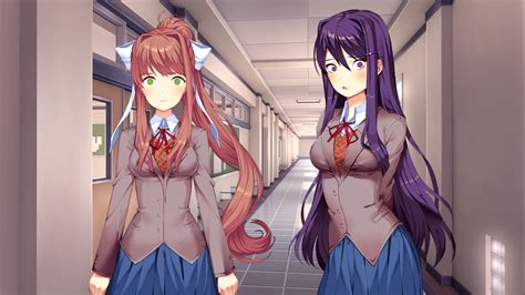 Yandere Yuri Vs Yandere Monika Ddlc