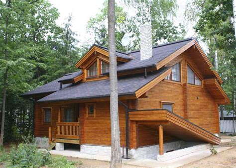 Disponemos de más de 60 modelos de casas de madera en nuestro catálogo. Casa prefabricada - IBERIS - KONTIO - contemporánea / de ...