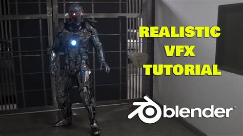 Blender Vfx Tutorial How To Add Realistic Cg In Your Footage Teaser