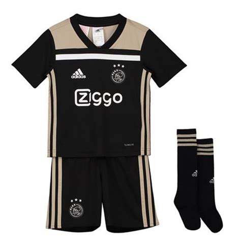 3 august at 20:41 ·. Official 2018-2019 Ajax Adidas Away Mini Kit: Buy Online ...