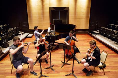School Of Music Opens Phase 1 Of Student Chamber Music Performances