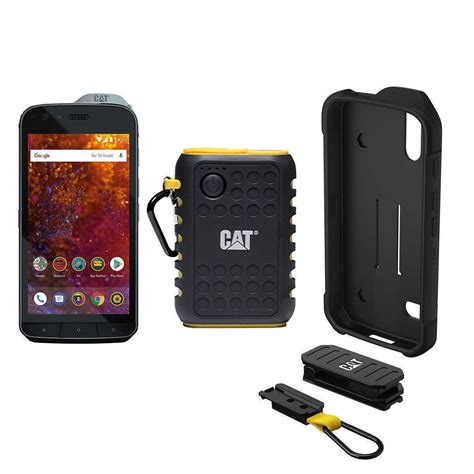 Cat Rugged S61 Unlocked Smartphone Bundle Cell Phones And Smartphones