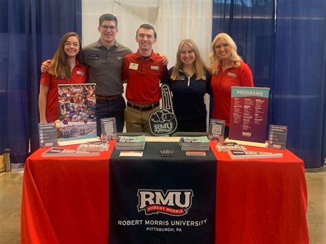 Robert Morris University On Twitter Our Admissions Team Is At The