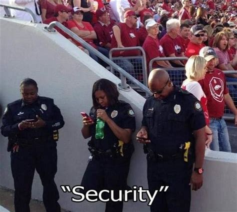 Funny Jokes About Security Officers