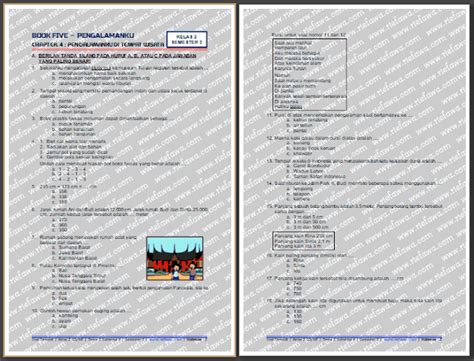 Dalam soal tema 5 kelas 2 pengalamanku sub tema 4 kami bagi menjadi 4 paket soal, di antaranya soal ulangan ppkn sebanyak 10 soal, bahasa c. Populer Soal Pat Kelas 5 Tema 7 Kurikulum 2020, Paling Seru!