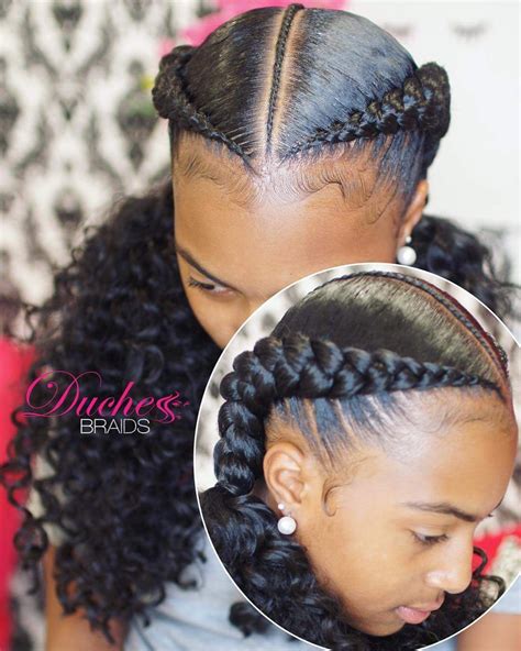 Pin By Amber Franklin On Braided Hair Styles Two Braid Hairstyles