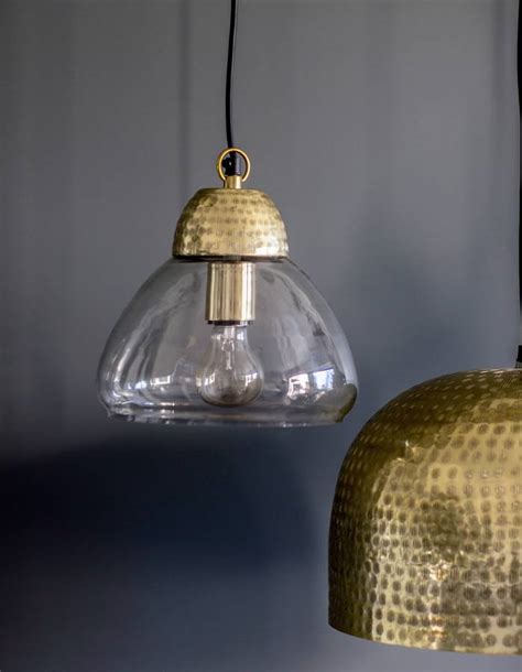 Etched Metal And Glass Pendant Lights By The Forest And Co