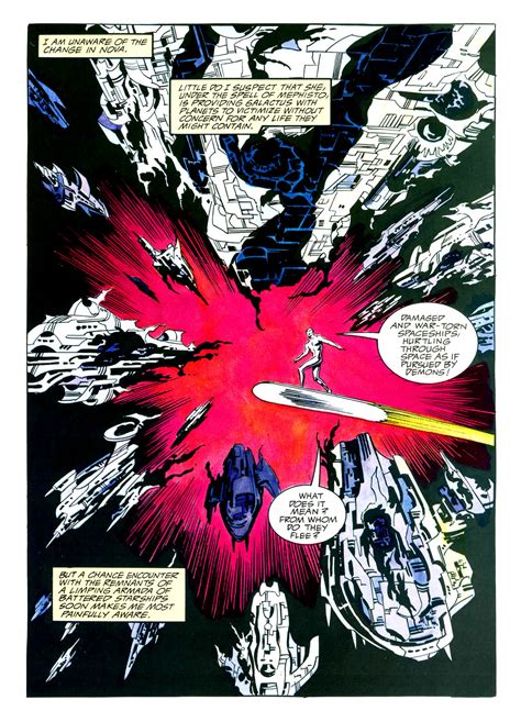 Read Online Marvel Graphic Novel Comic Issue Silver Surfer