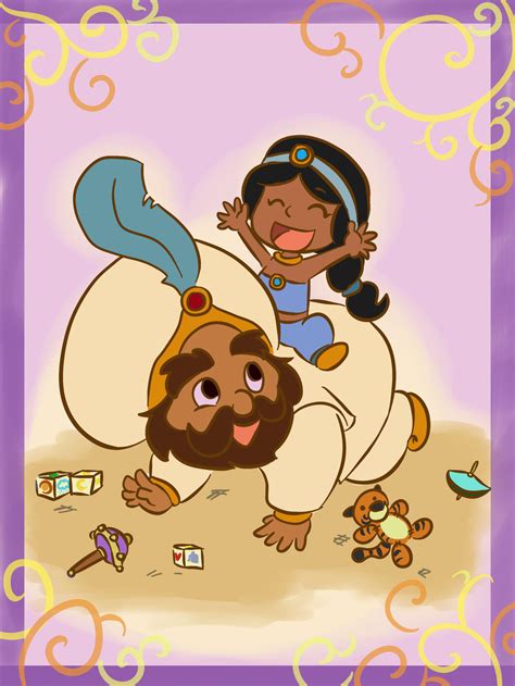 Jasmine And The Sultan Disney Princess Fan Art 34744559