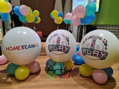 Grand Opening Balloon Decorations For T Play Singapore Singapore