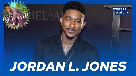 Jordan L Jones Talks Playing Jazz On Bel Air What To Watch Youtube