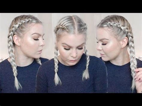 This style goes well with any outfit but looks mesmerizing if you are going for a traditional or ethnic look. HOW TO DUTCH BRAID YOUR OWN HAIR FOR BEGINNERS • TALK THROUGH & REAL TIME | ShinyLipsTv - YouT ...