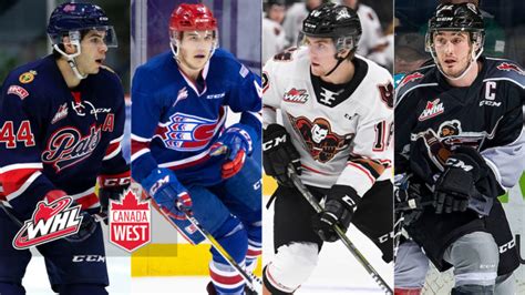 16 Whl Alumni Named To Canada West Mens Hockey All Star Teams Bvm Sports