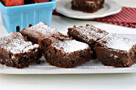 Gooey Chocolate Brownie Bars Recipe Cake Mix Bars Shugary Sweets
