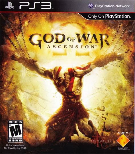 God Of War Ascension 2013 Playstation 3 Box Cover Art Mobygames