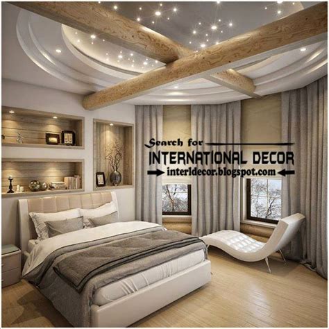 Gypsum ceiling for the bedroom is a building material that has many advantages. Contemporary pop false ceiling designs for bedroom 2015 ...