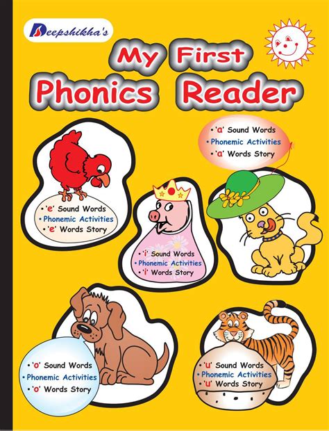 My First Phonic Reader English Reader Phonic Based Reading