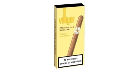 Villiger Premium No3 ΠΟΥΡΑΚΙΑcigarillos ΑΛΛΩΝ