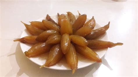 Patlıcan reçeli nasıl yapılır? - YouTube