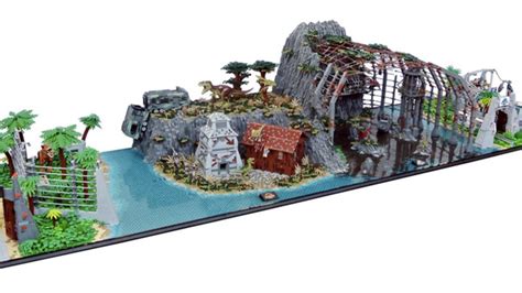 Now That Lego Actually Makes Official Jurassic World Sets Its Easier Than Ever To Recreate