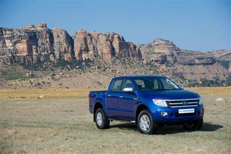 All New Ford Ranger Exudes Power Presence And Confidence