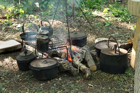 Campfire Cooking Enhancing Outdoor Culinary Adventures Surviving Off
