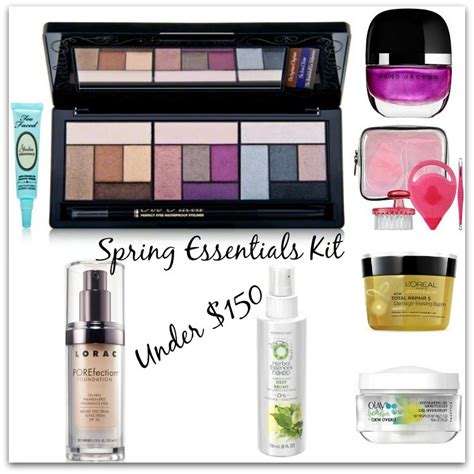 Spring Essentials Kit 7 Beauty Products To Bring You Back To Life