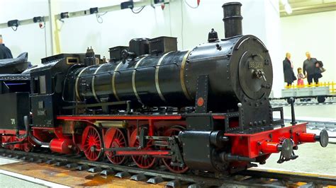 Fantastic Live Steam Model Trains Locomotives Railroad Railway